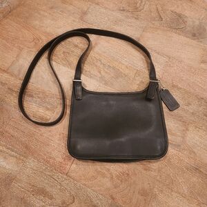 Vintage Coach Hippie Slim Flap Crossbody